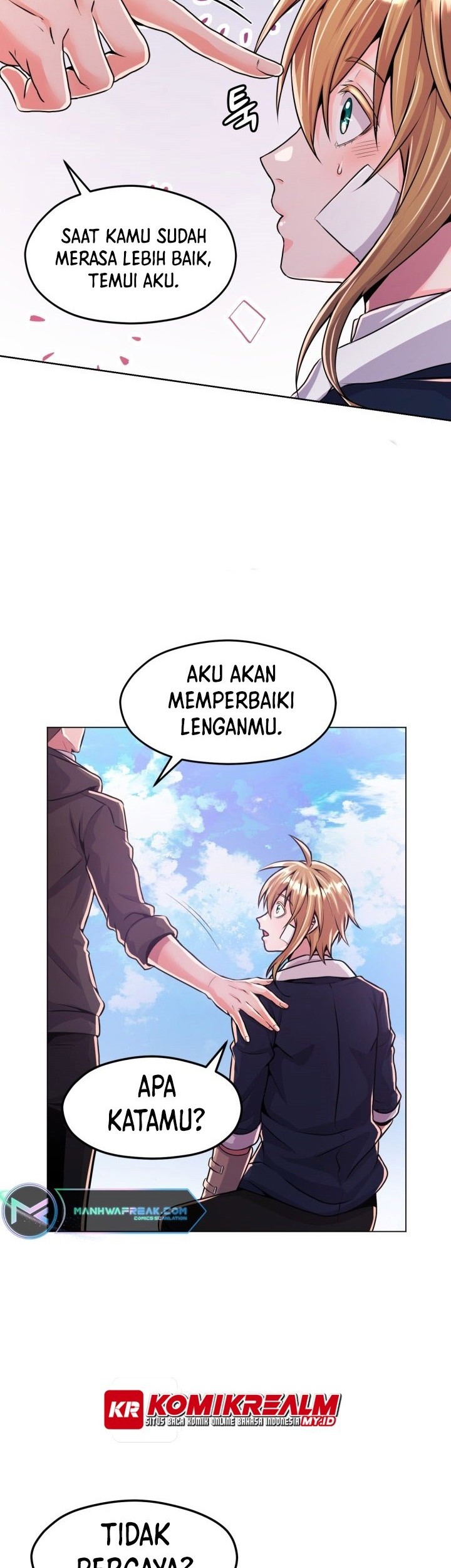 Descent of the Predecessor Chapter 07 Gambar 62