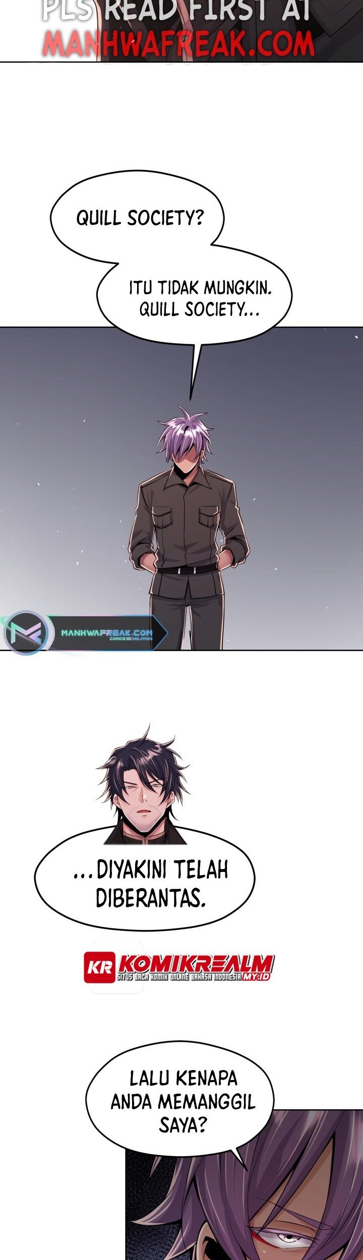 Descent of the Predecessor Chapter 07 Gambar 5