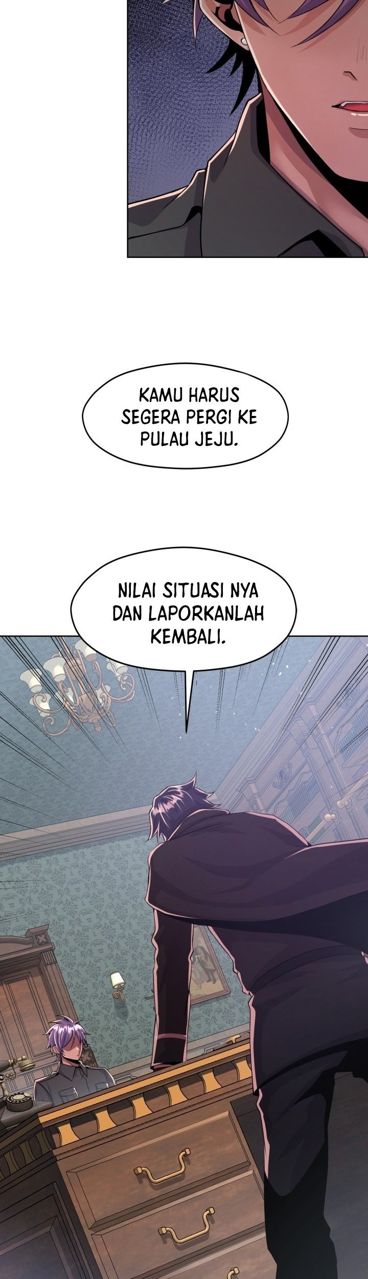 Descent of the Predecessor Chapter 07 Gambar 6