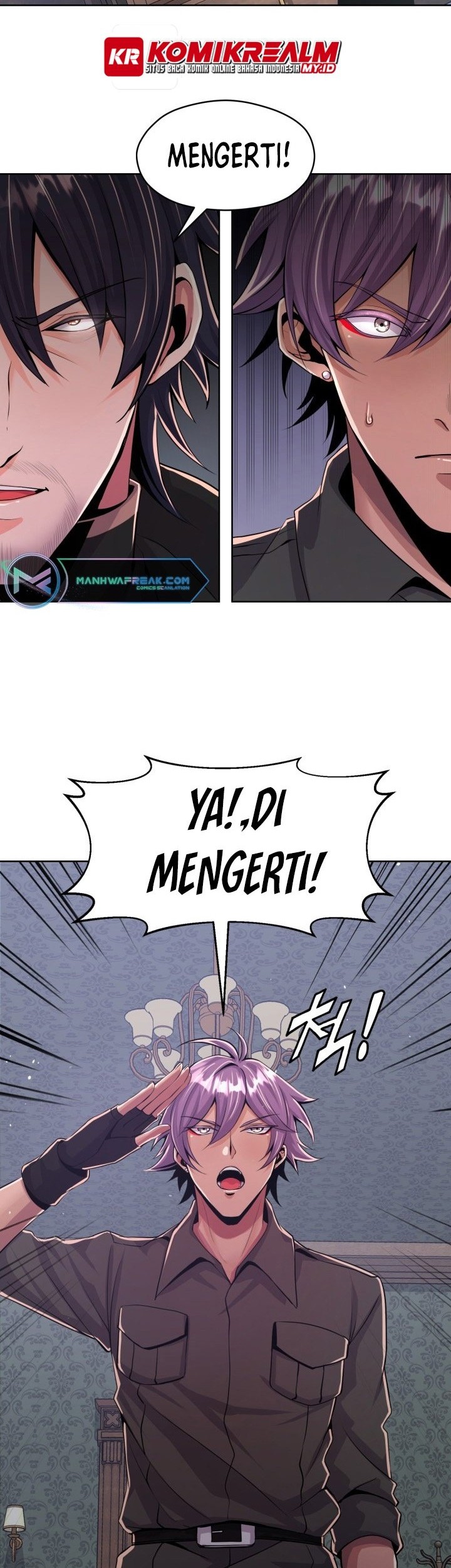 Descent of the Predecessor Chapter 07 Gambar 7