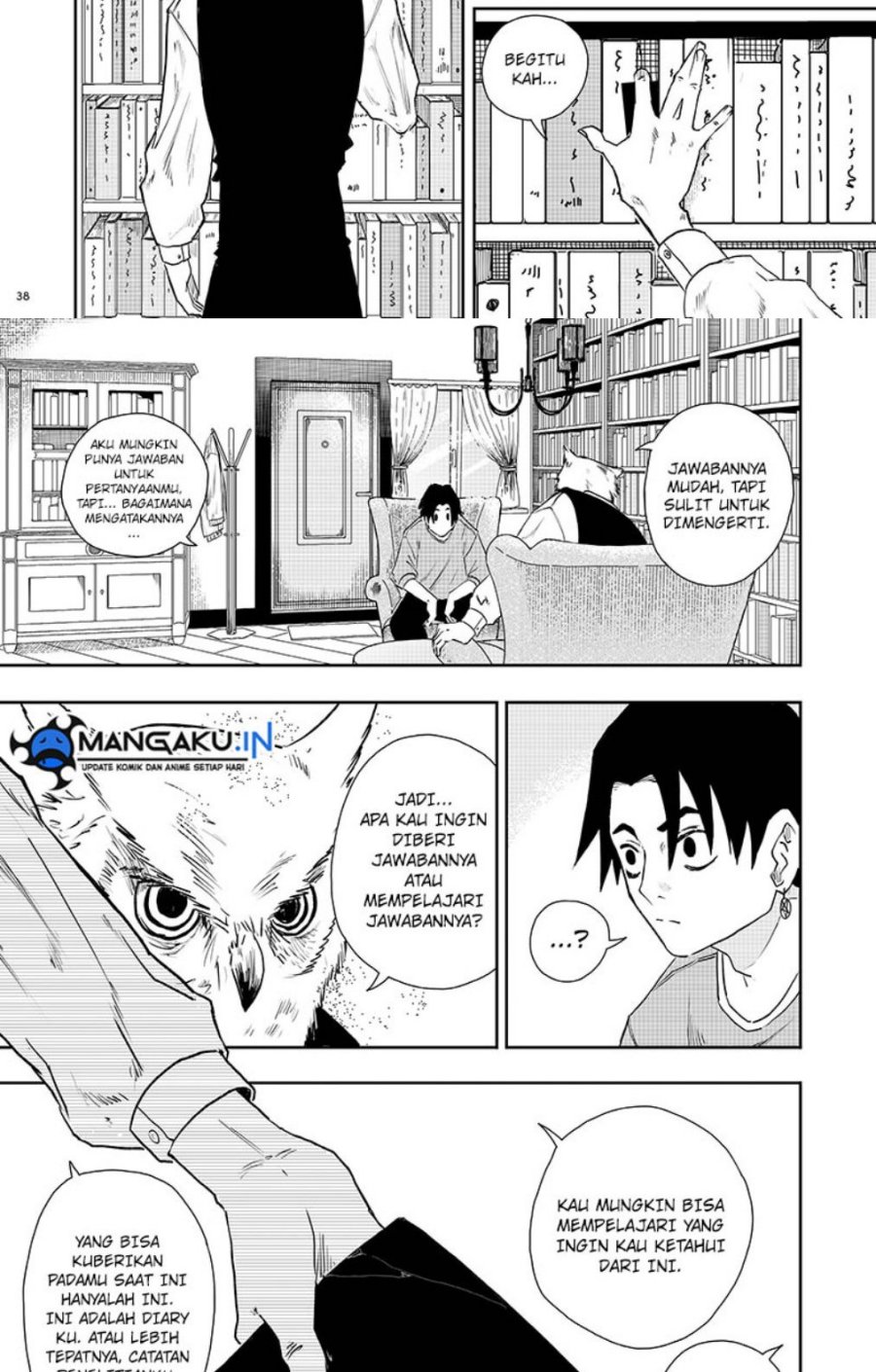Deaddie Du Dead Chapter 08 Gambar 10