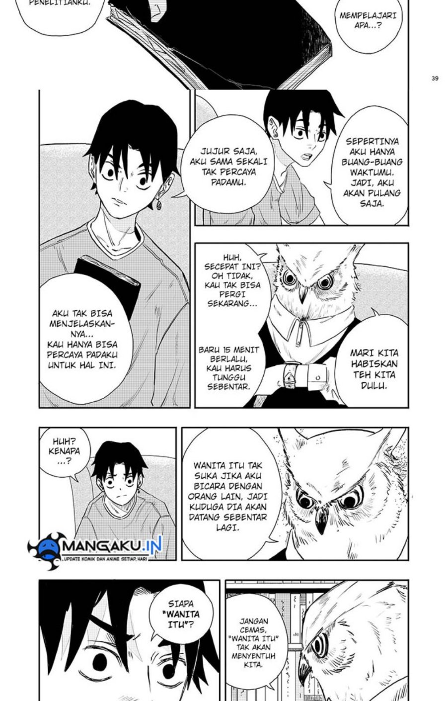 Deaddie Du Dead Chapter 08 Gambar 11