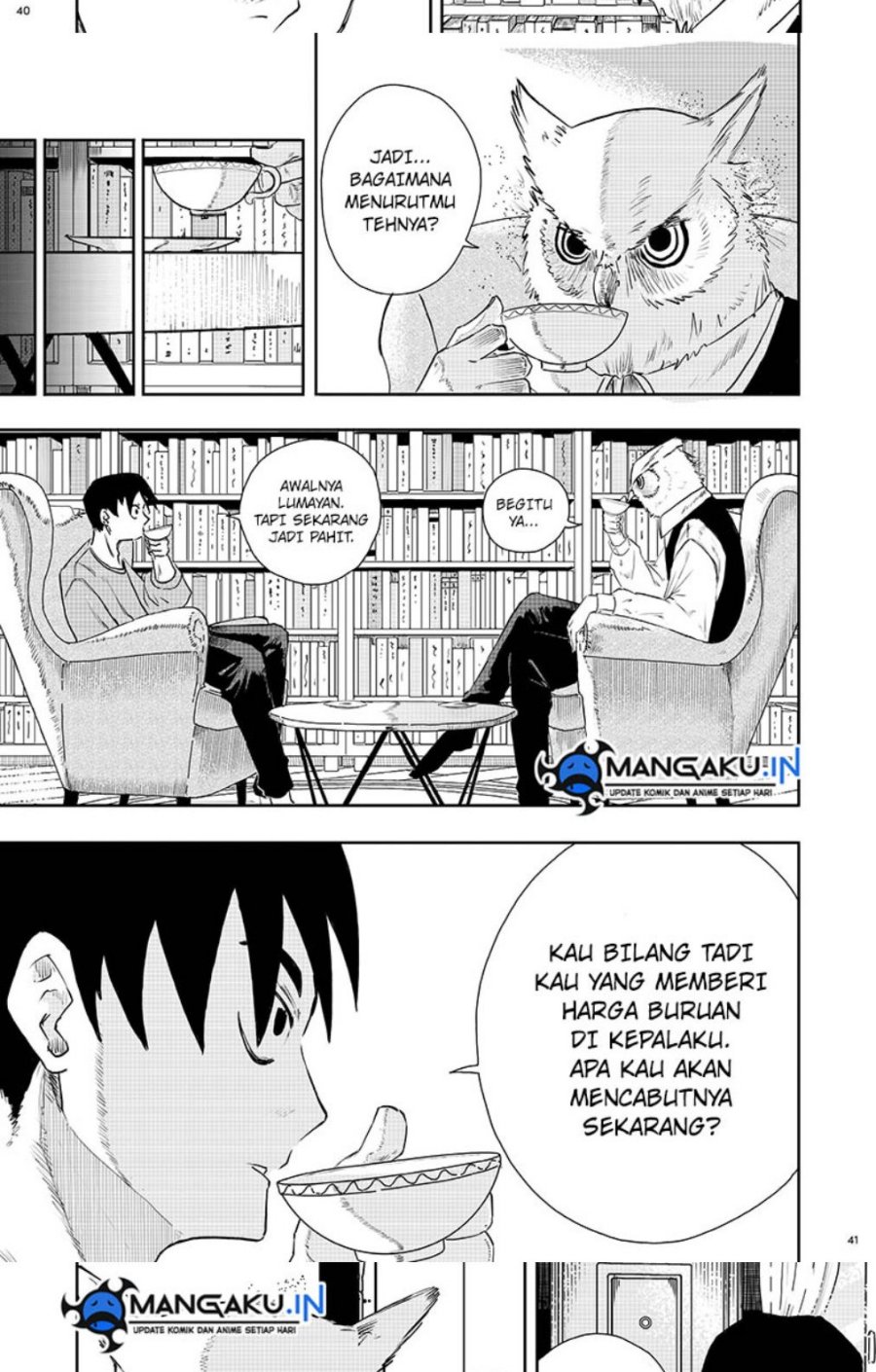 Deaddie Du Dead Chapter 08 Gambar 12