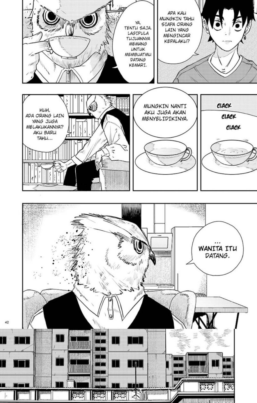 Deaddie Du Dead Chapter 08 Gambar 13