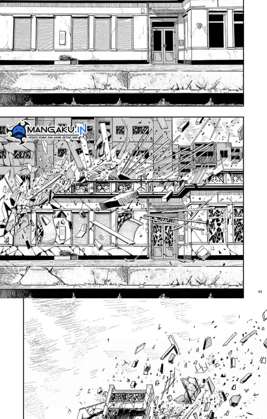 Deaddie Du Dead Chapter 08 Gambar 14