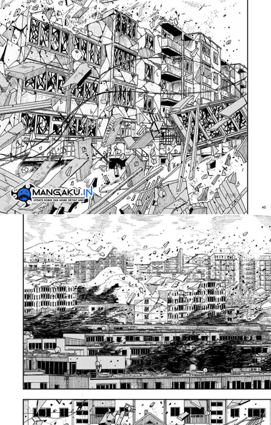 Deaddie Du Dead Chapter 08 Gambar 16