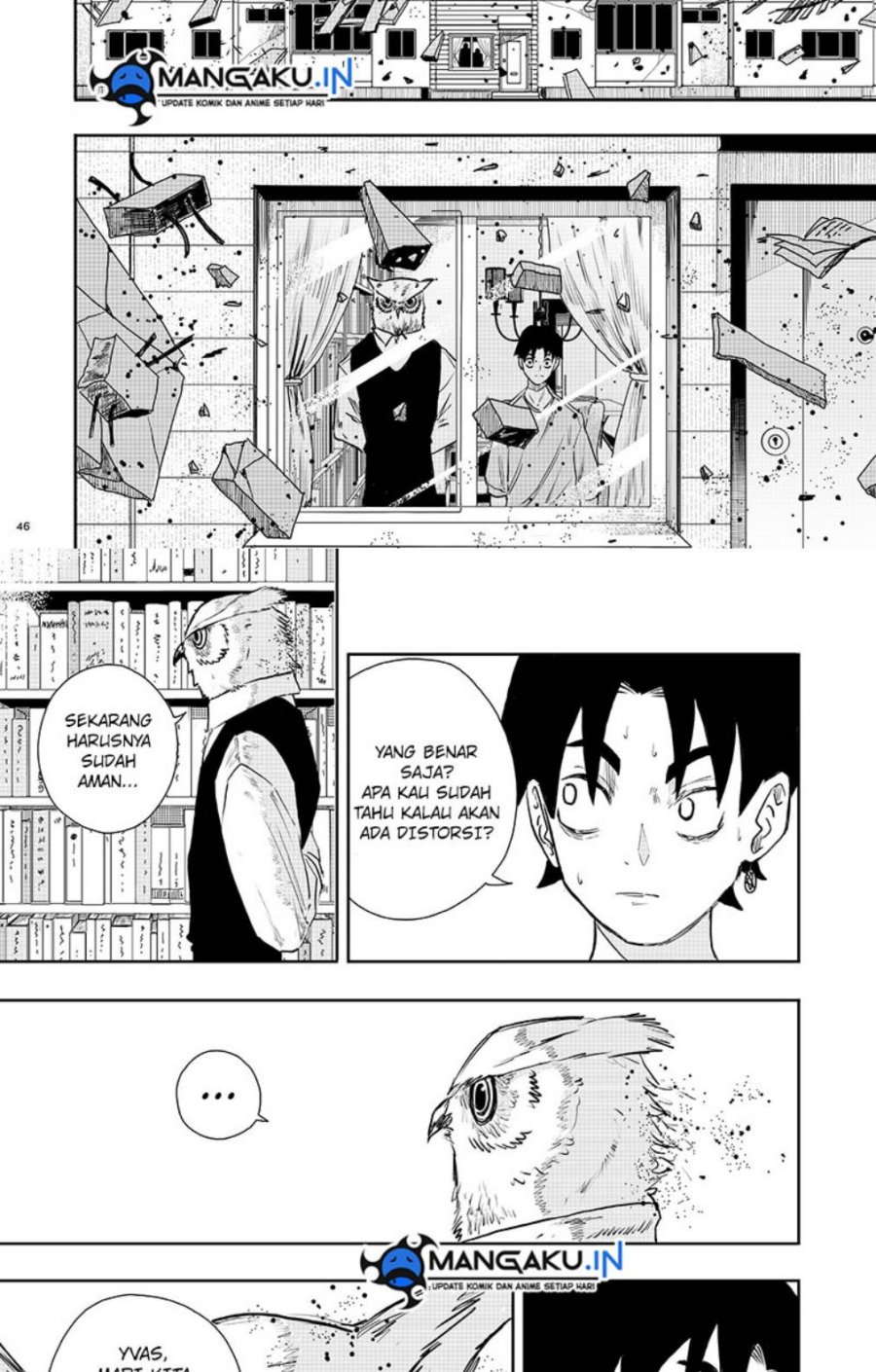 Deaddie Du Dead Chapter 08 Gambar 17