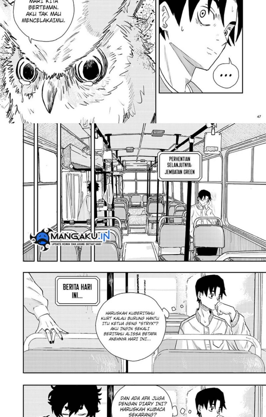 Deaddie Du Dead Chapter 08 Gambar 18