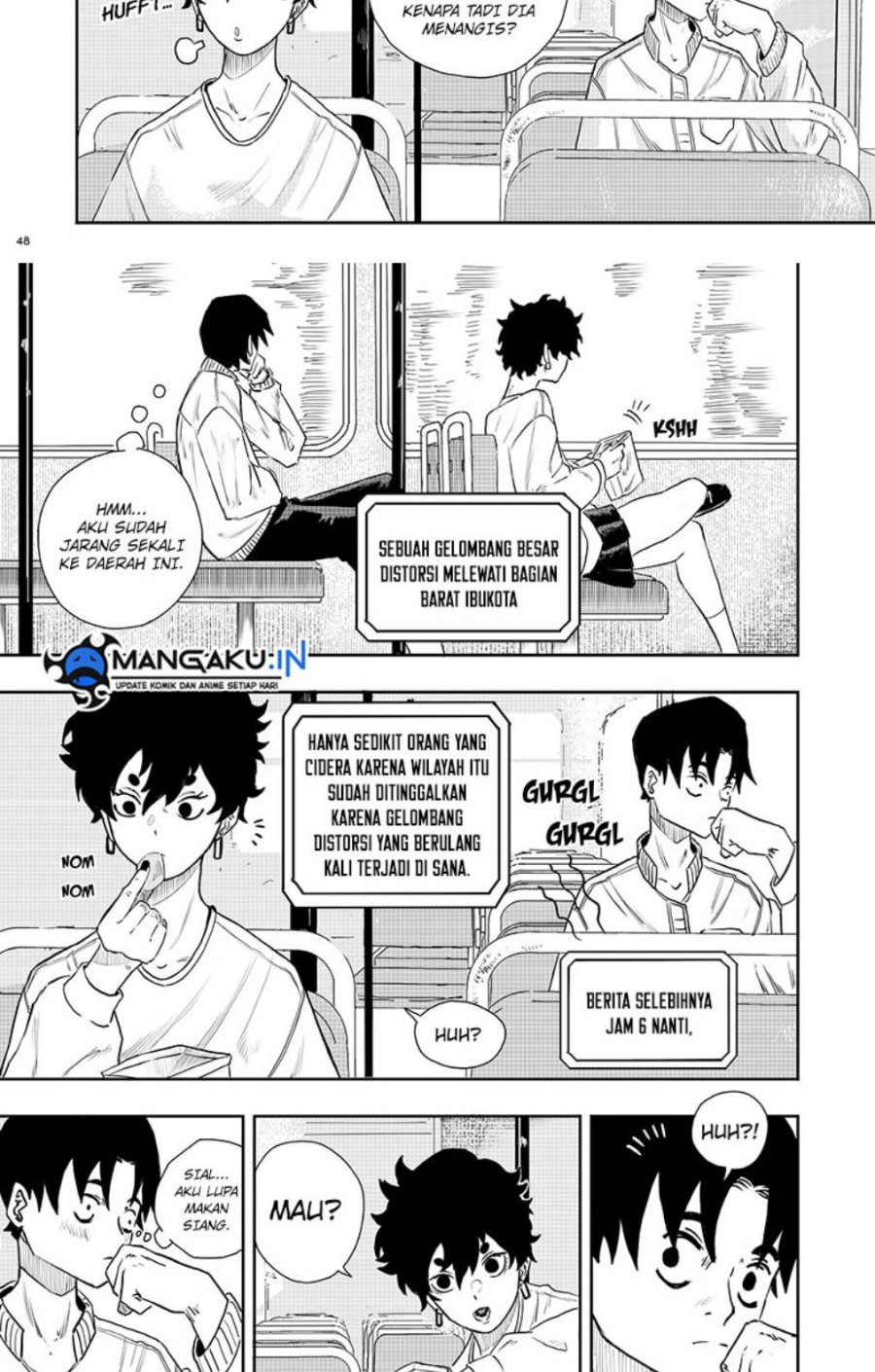 Deaddie Du Dead Chapter 08 Gambar 19
