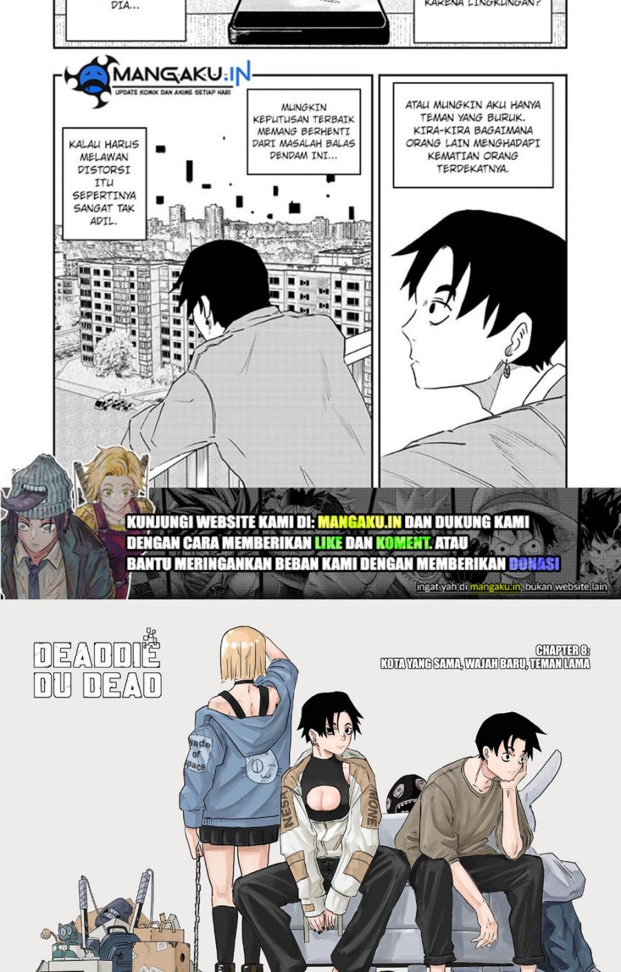 Baca  Deaddie Du Dead Chapter 08 Gambar 2