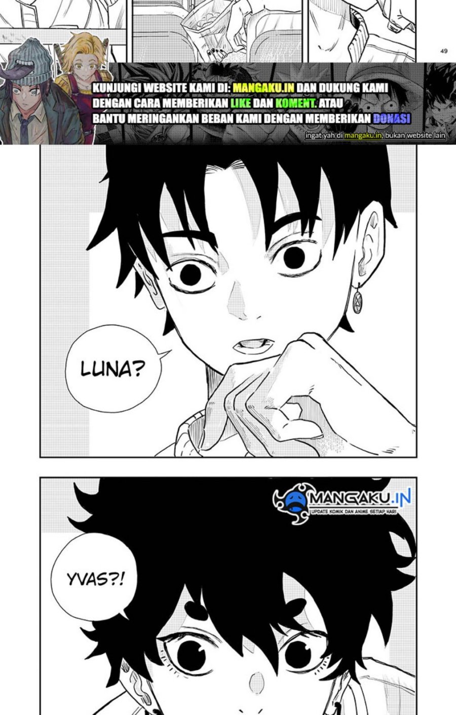 Deaddie Du Dead Chapter 08 Gambar 20