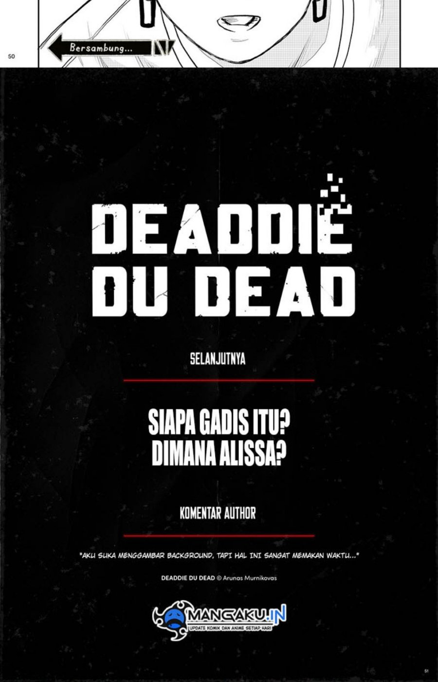 Deaddie Du Dead Chapter 08 Gambar 21