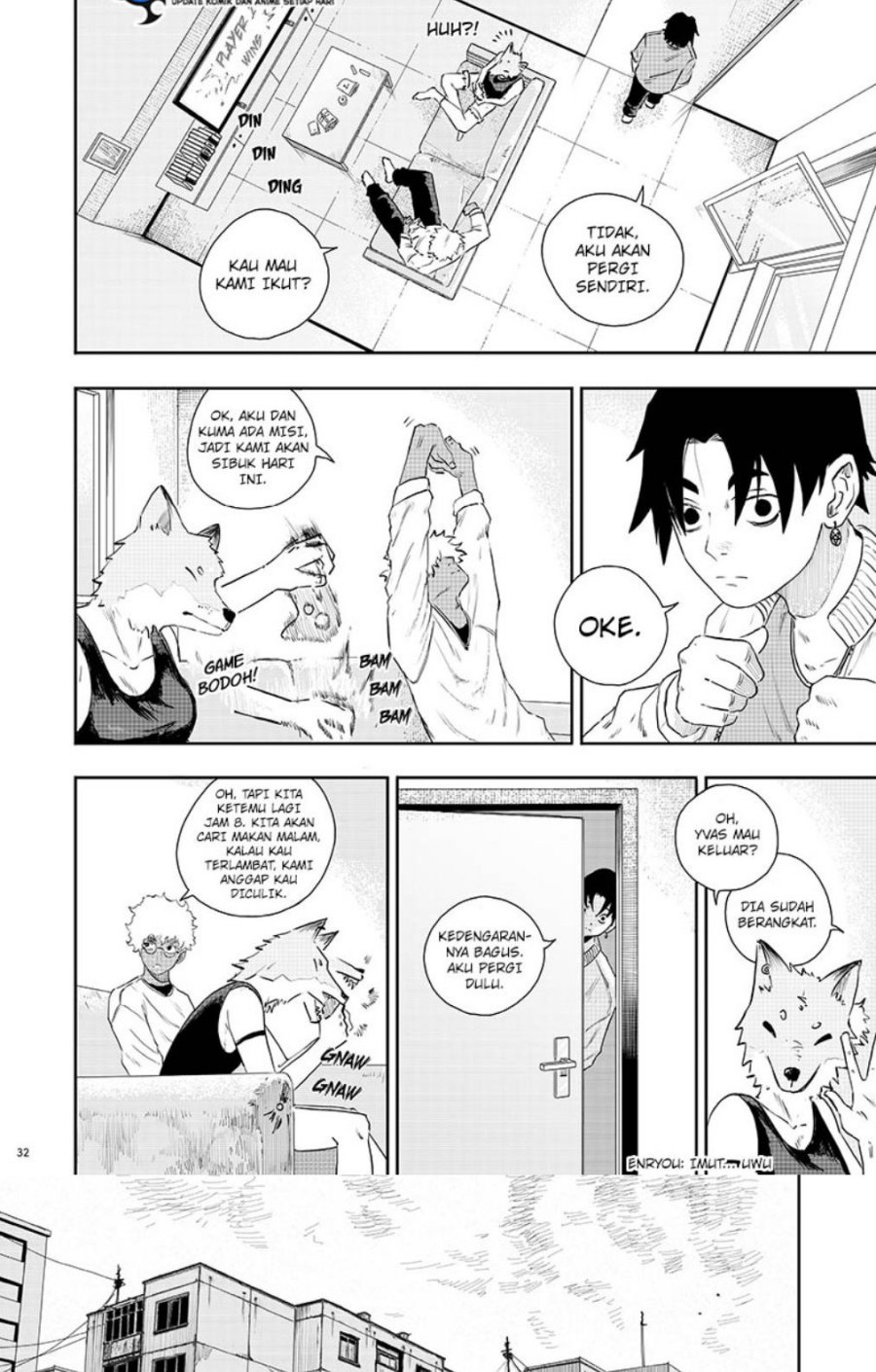 Deaddie Du Dead Chapter 08 Gambar 4