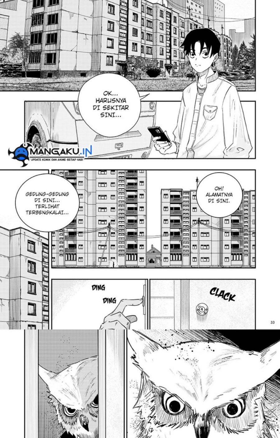 Deaddie Du Dead Chapter 08 Gambar 5