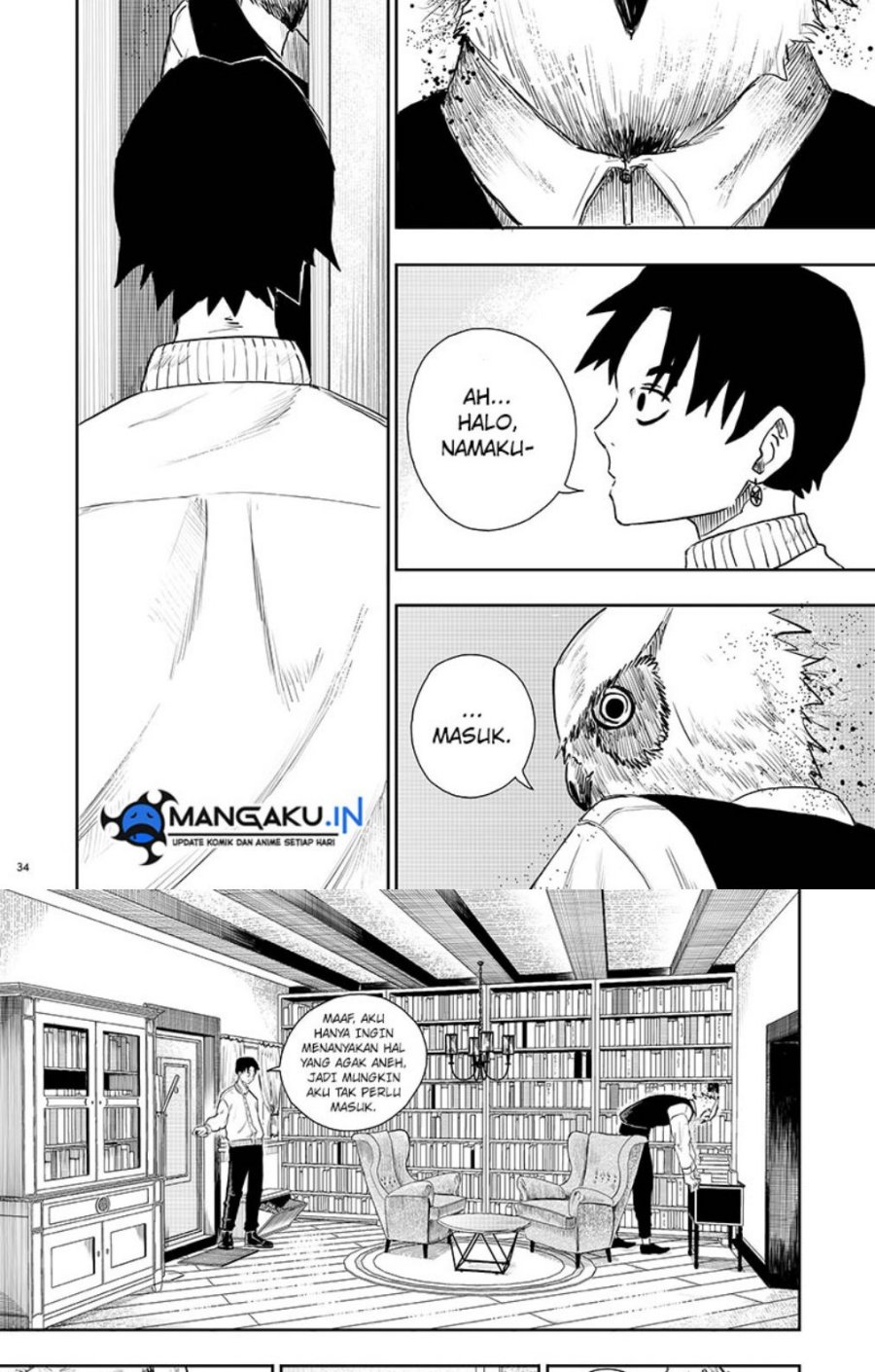 Deaddie Du Dead Chapter 08 Gambar 6