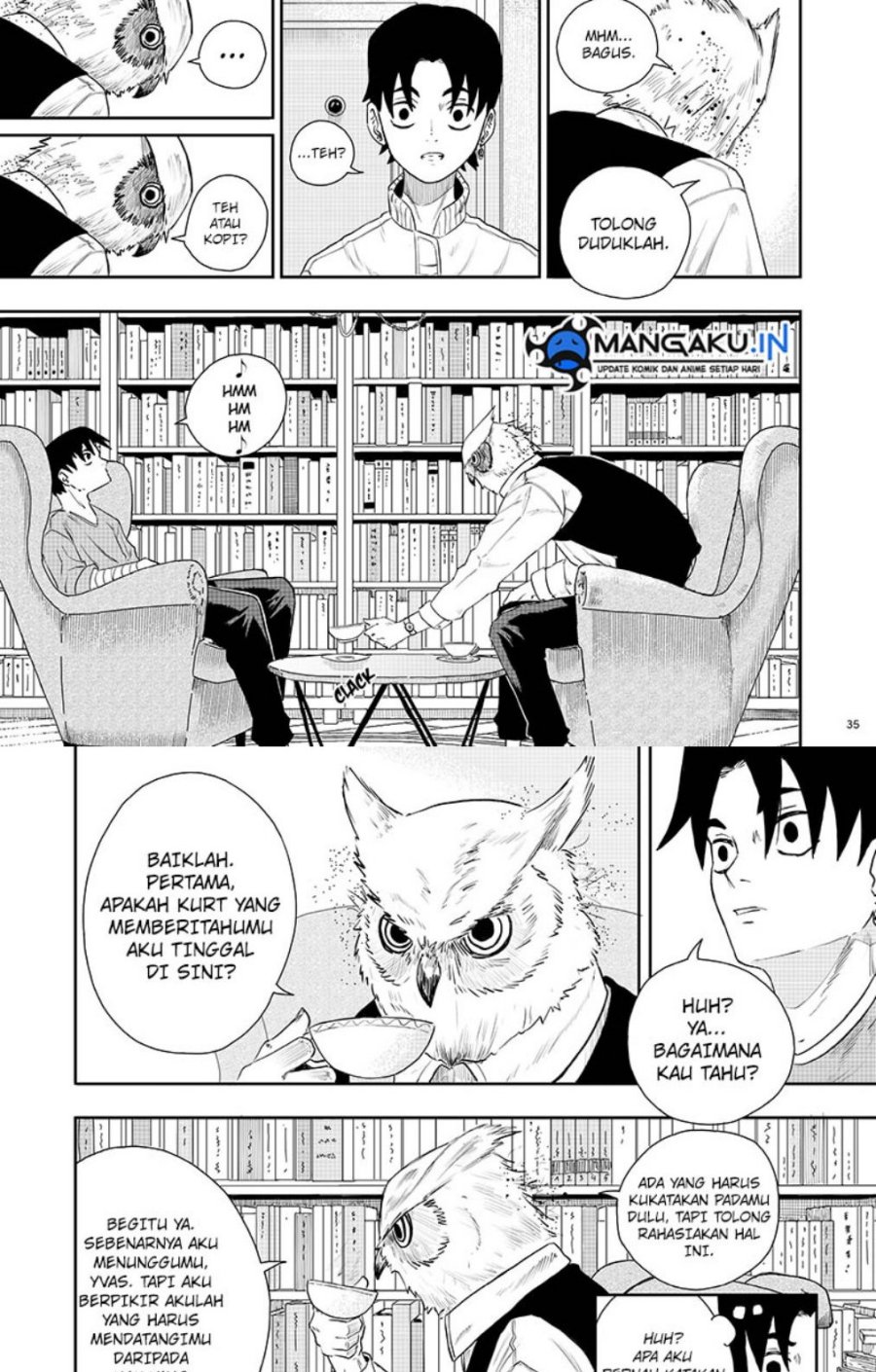 Deaddie Du Dead Chapter 08 Gambar 7