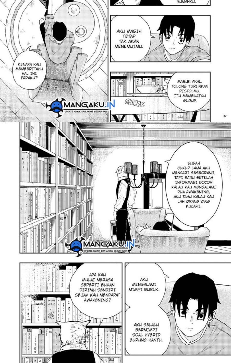 Deaddie Du Dead Chapter 08 Gambar 9