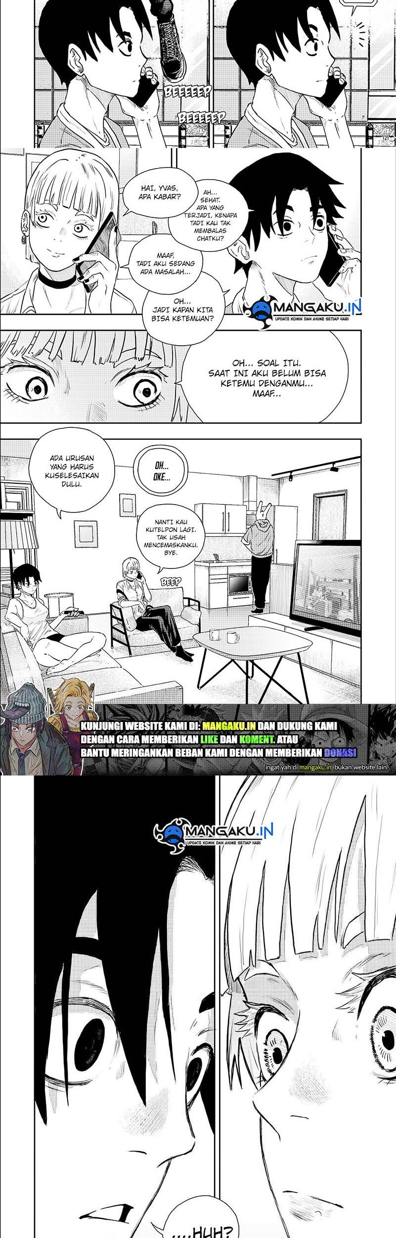 Deaddie Du Dead Chapter 07 Gambar 19