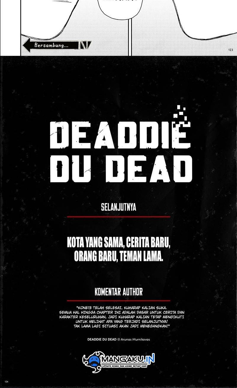 Deaddie Du Dead Chapter 07 Gambar 20