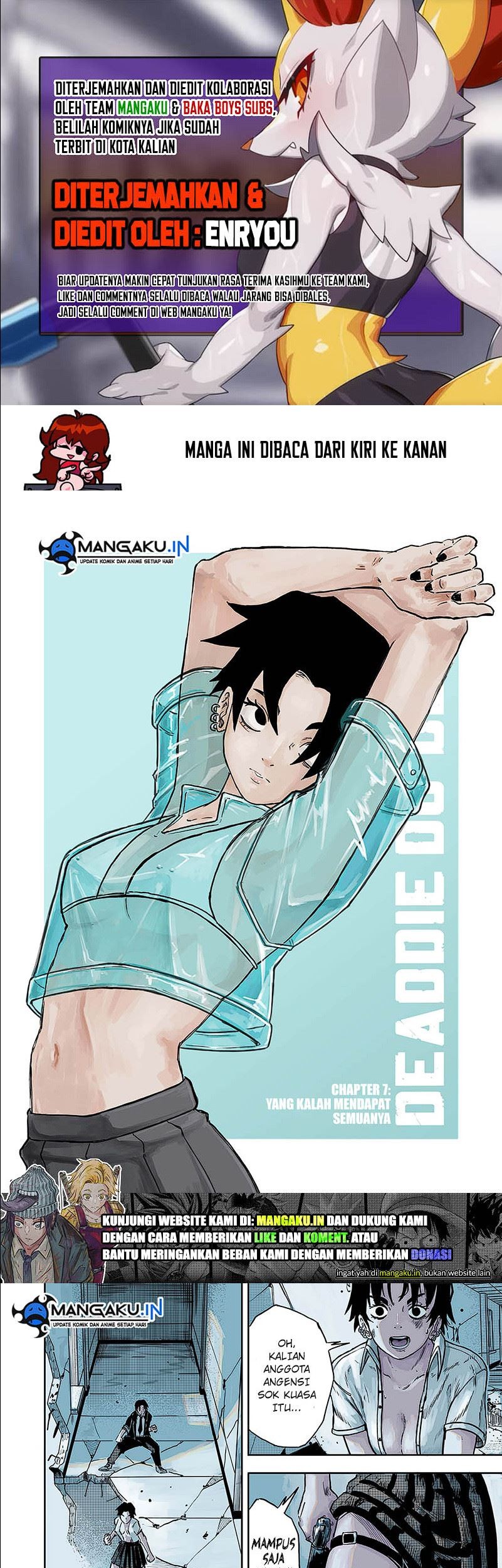 Baca Komik Deaddie Du Dead Chapter 07 Gambar 1
