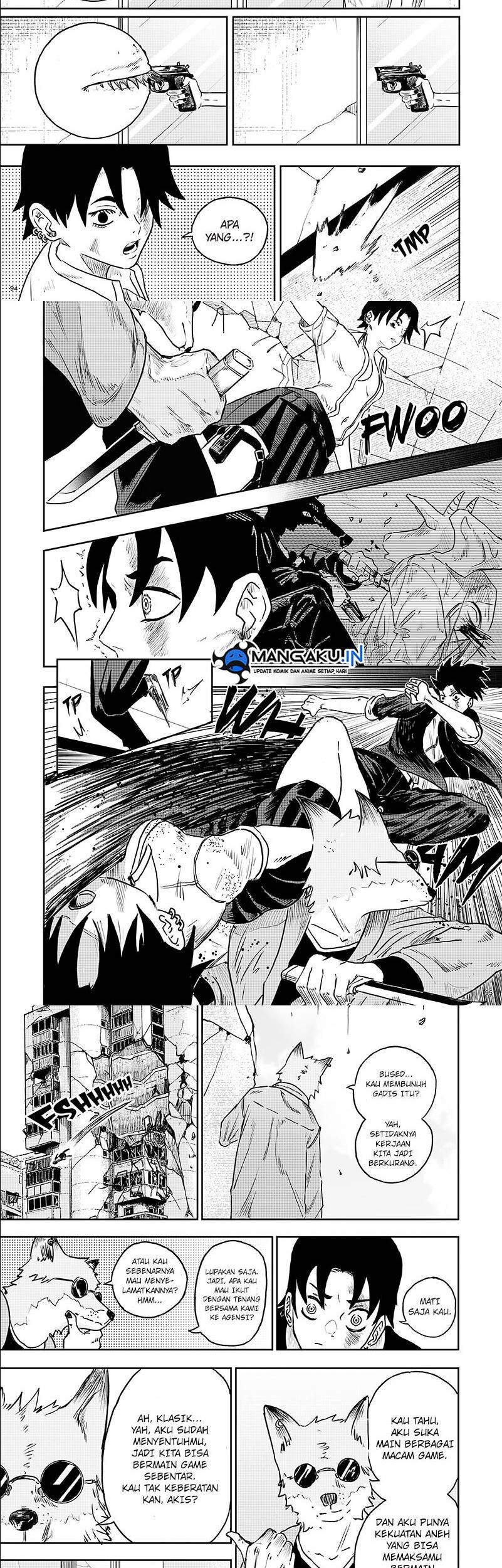 Deaddie Du Dead Chapter 07 Gambar 3