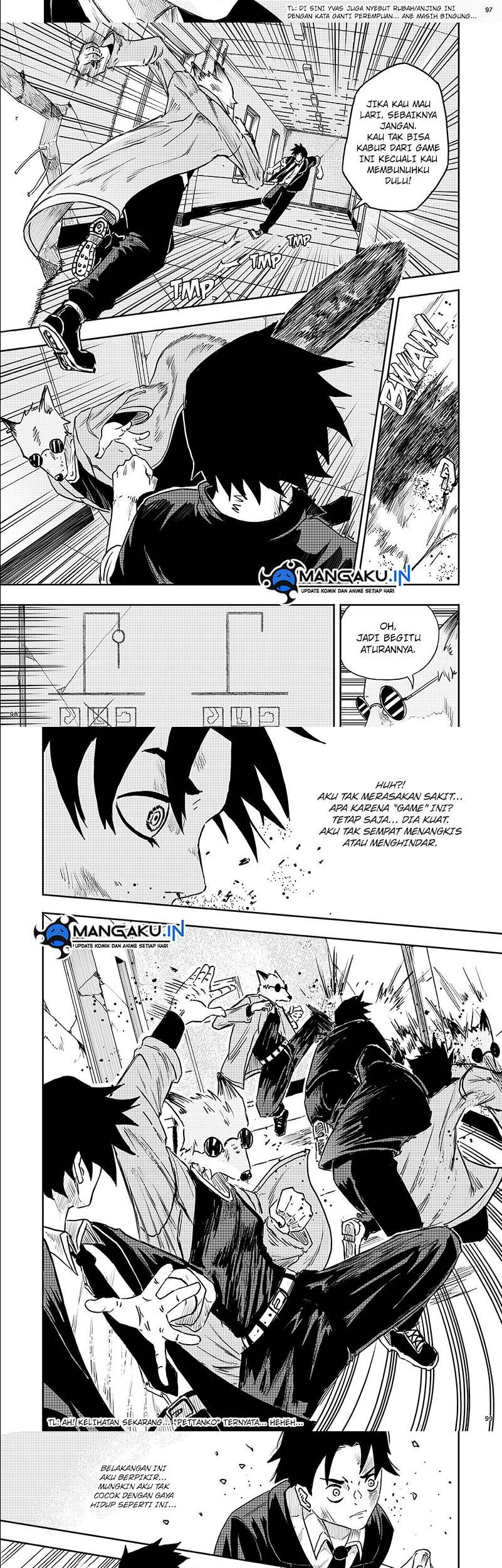 Deaddie Du Dead Chapter 07 Gambar 5