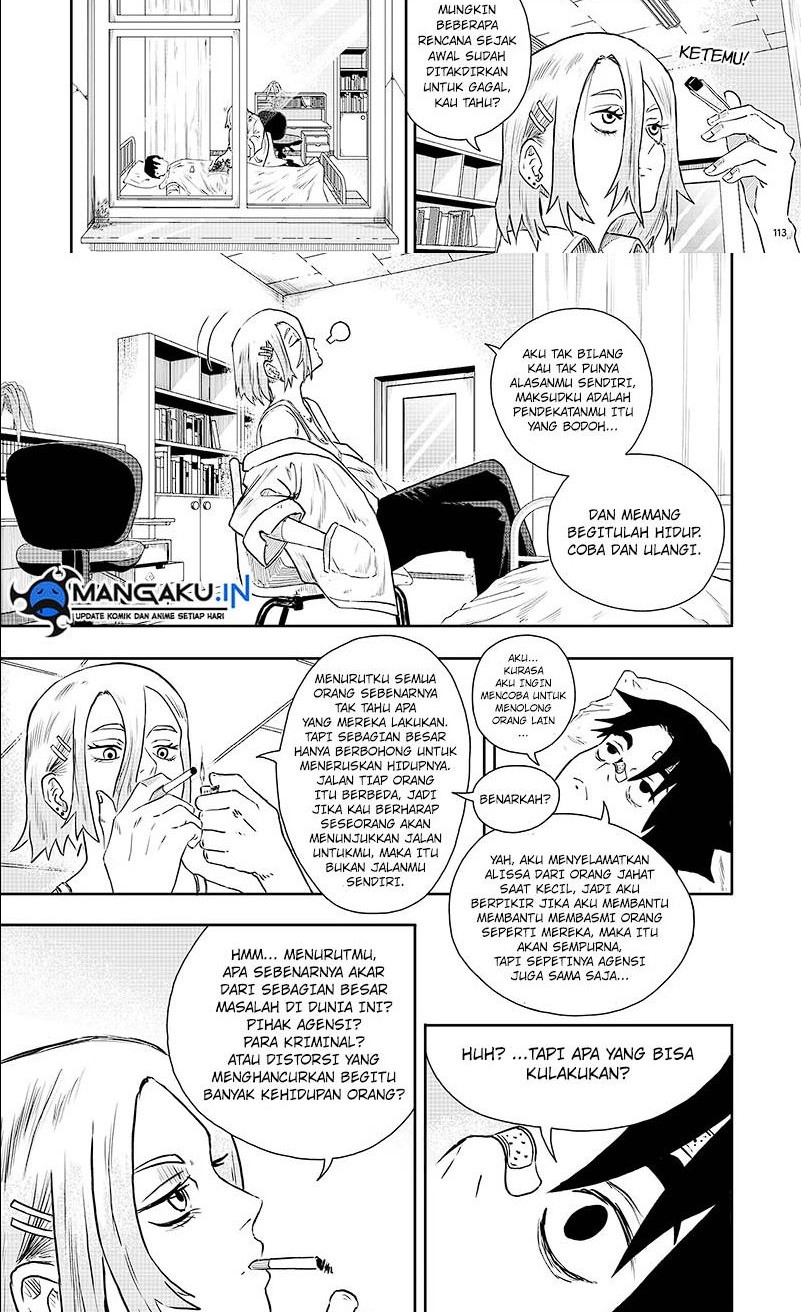 Deaddie Du Dead Chapter 07 Gambar 14