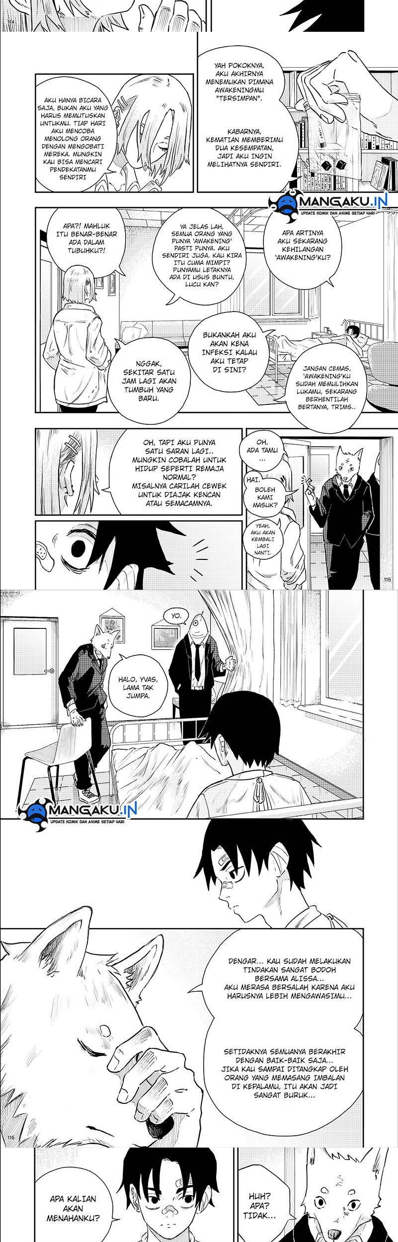 Deaddie Du Dead Chapter 07 Gambar 15