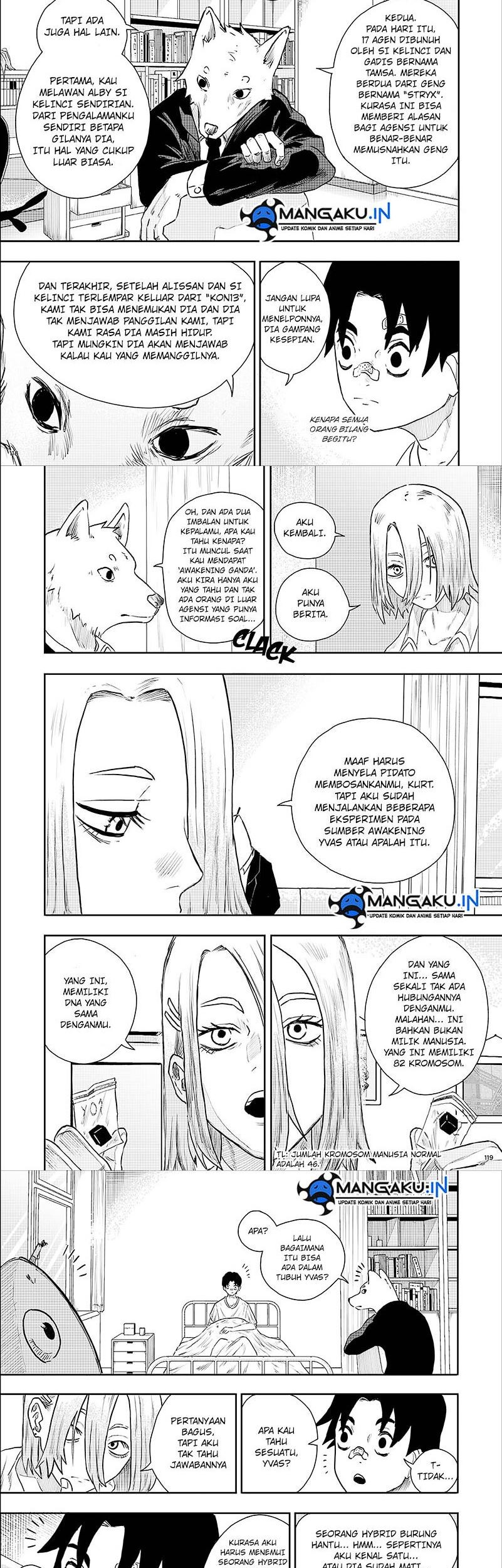 Deaddie Du Dead Chapter 07 Gambar 17
