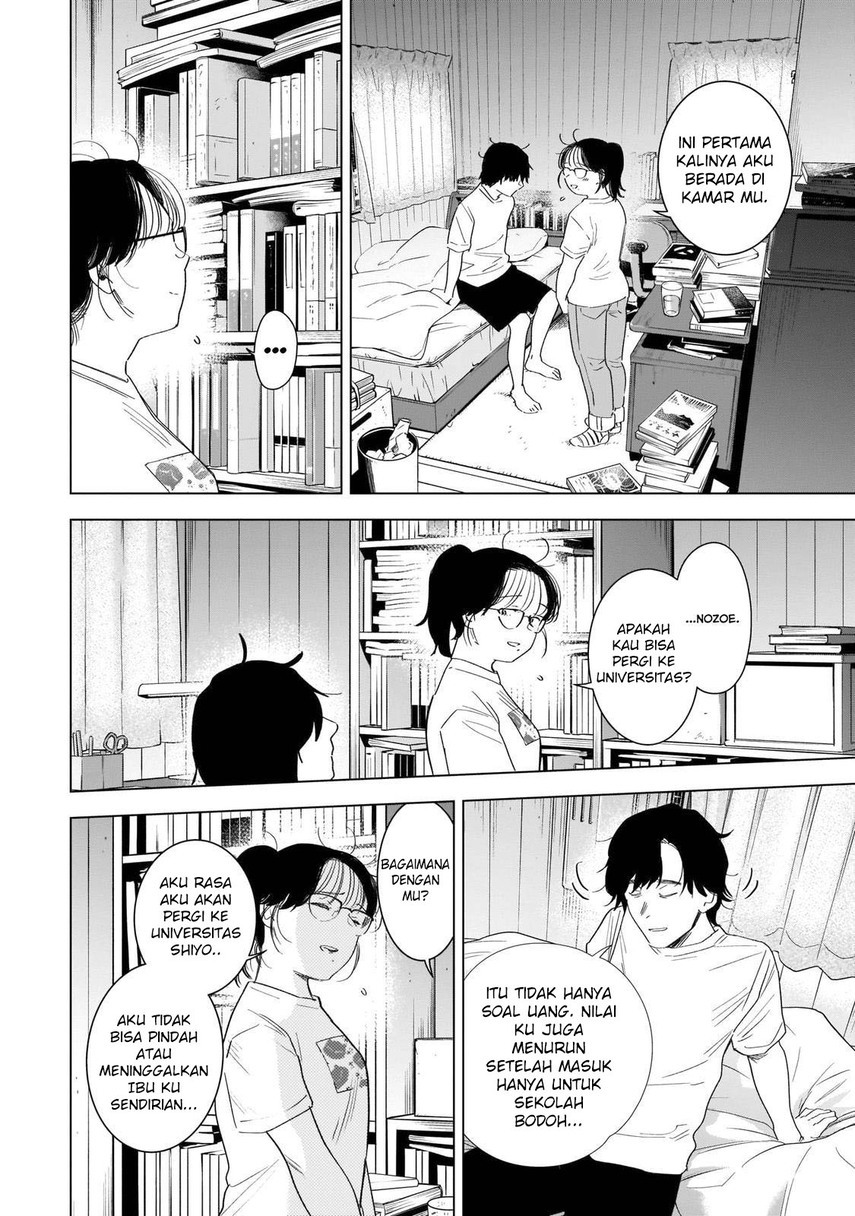 Shounen no Abyss Chapter 99 Gambar 14
