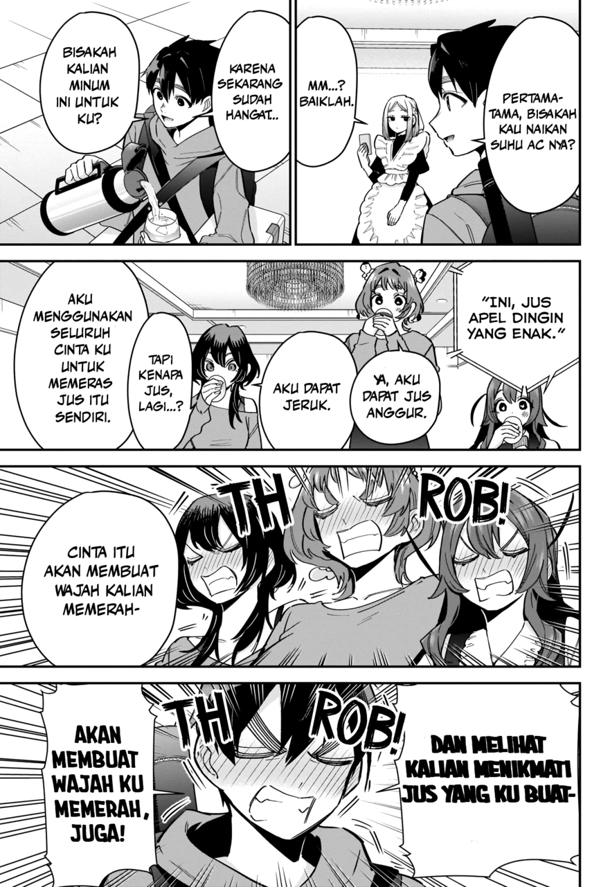 Kimi no Koto ga Dai Dai Dai Dai Daisuki na 100-ri no Kanojo Chapter 109 Gambar 9