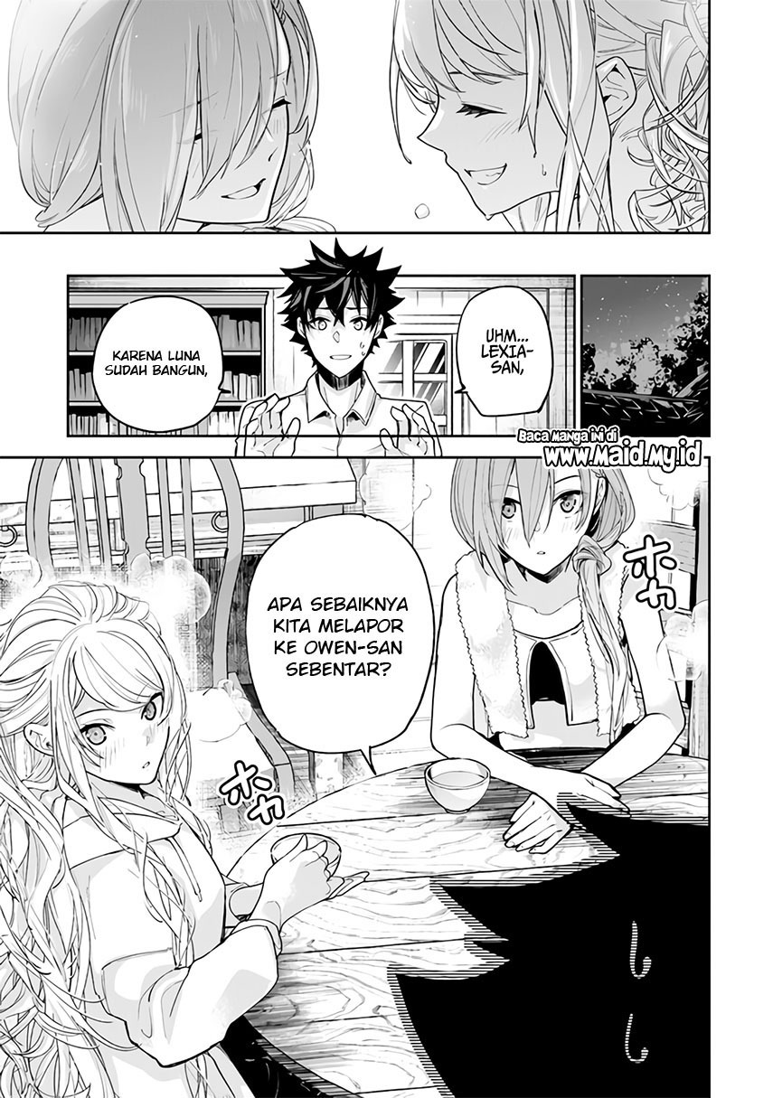 Isekai de Cheat Skill wo te ni Shita ore wa, Genjitsu Sekai wo mo Musou Suru ~Level Up wa Jinsei wo Kaeta~ Chapter 24 Gambar 13