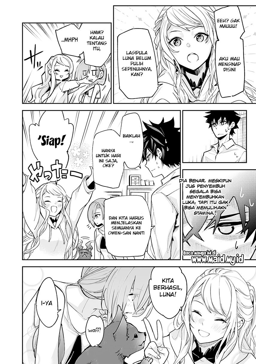 Isekai de Cheat Skill wo te ni Shita ore wa, Genjitsu Sekai wo mo Musou Suru ~Level Up wa Jinsei wo Kaeta~ Chapter 24 Gambar 14