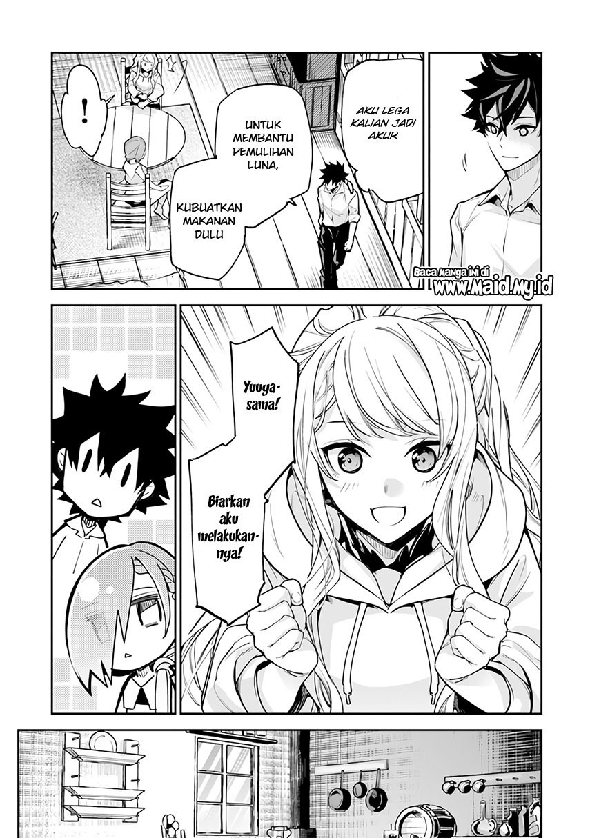 Isekai de Cheat Skill wo te ni Shita ore wa, Genjitsu Sekai wo mo Musou Suru ~Level Up wa Jinsei wo Kaeta~ Chapter 24 Gambar 15