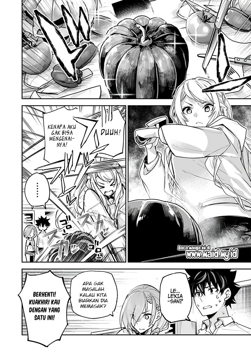 Isekai de Cheat Skill wo te ni Shita ore wa, Genjitsu Sekai wo mo Musou Suru ~Level Up wa Jinsei wo Kaeta~ Chapter 24 Gambar 16