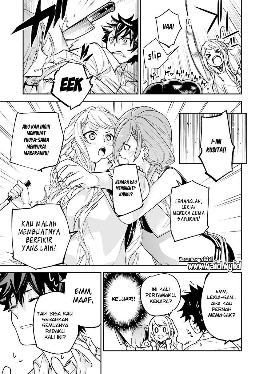 Isekai de Cheat Skill wo te ni Shita ore wa, Genjitsu Sekai wo mo Musou Suru ~Level Up wa Jinsei wo Kaeta~ Chapter 24 Gambar 17
