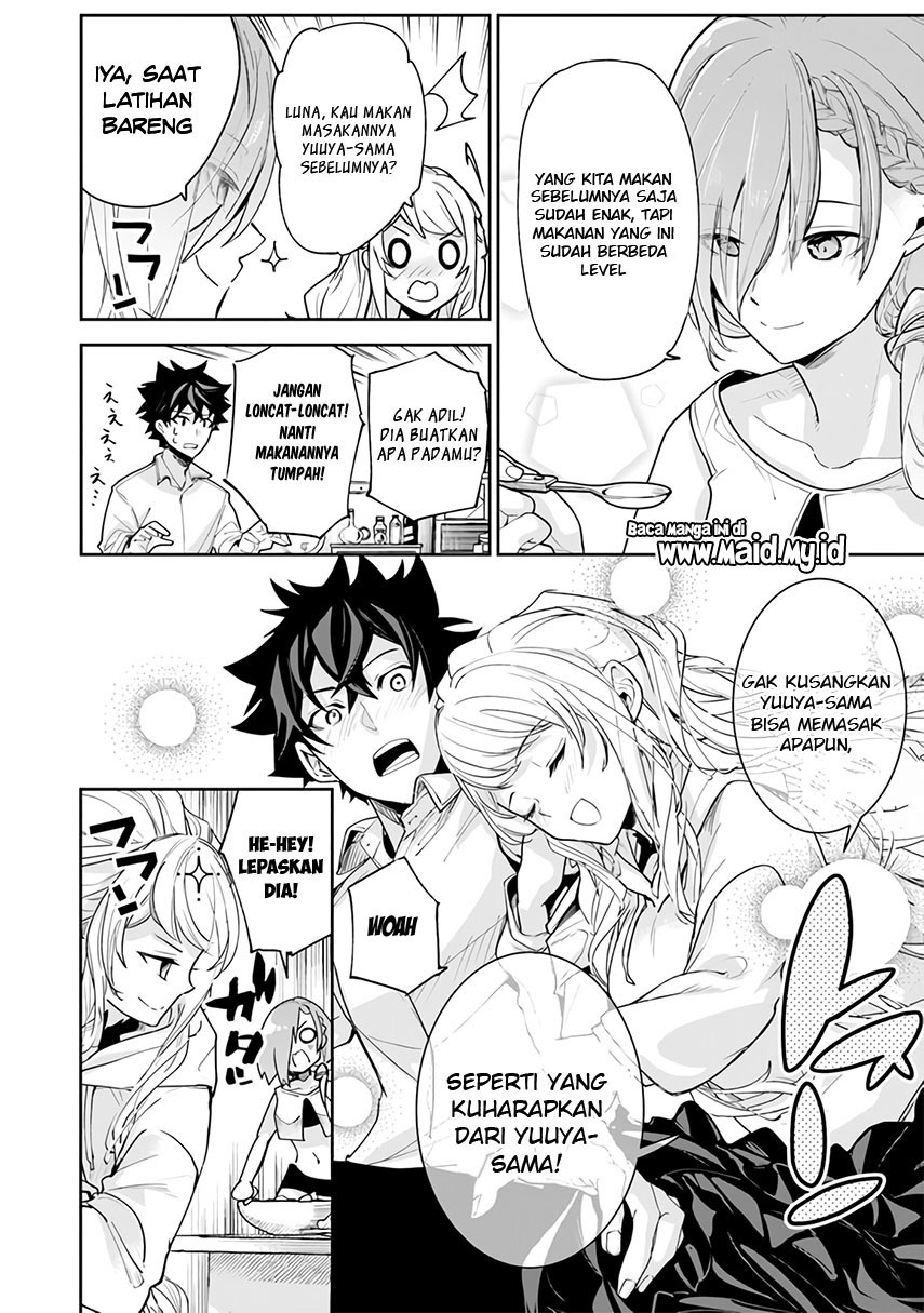 Isekai de Cheat Skill wo te ni Shita ore wa, Genjitsu Sekai wo mo Musou Suru ~Level Up wa Jinsei wo Kaeta~ Chapter 24 Gambar 20