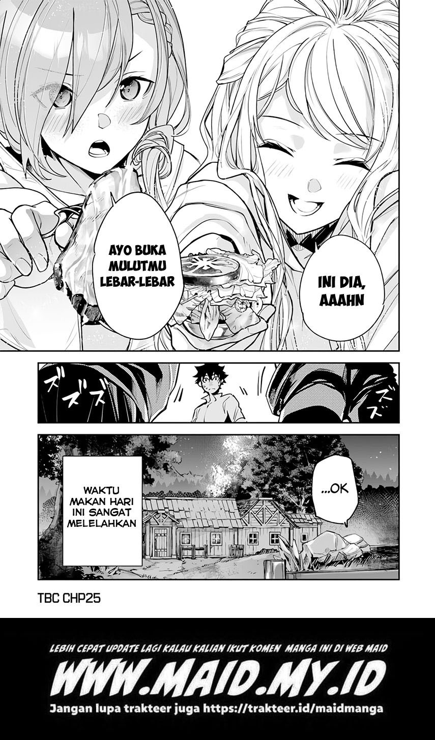 Isekai de Cheat Skill wo te ni Shita ore wa, Genjitsu Sekai wo mo Musou Suru ~Level Up wa Jinsei wo Kaeta~ Chapter 24 Gambar 25