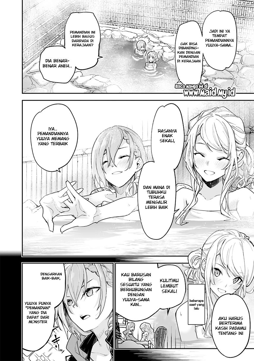 Isekai de Cheat Skill wo te ni Shita ore wa, Genjitsu Sekai wo mo Musou Suru ~Level Up wa Jinsei wo Kaeta~ Chapter 24 Gambar 4