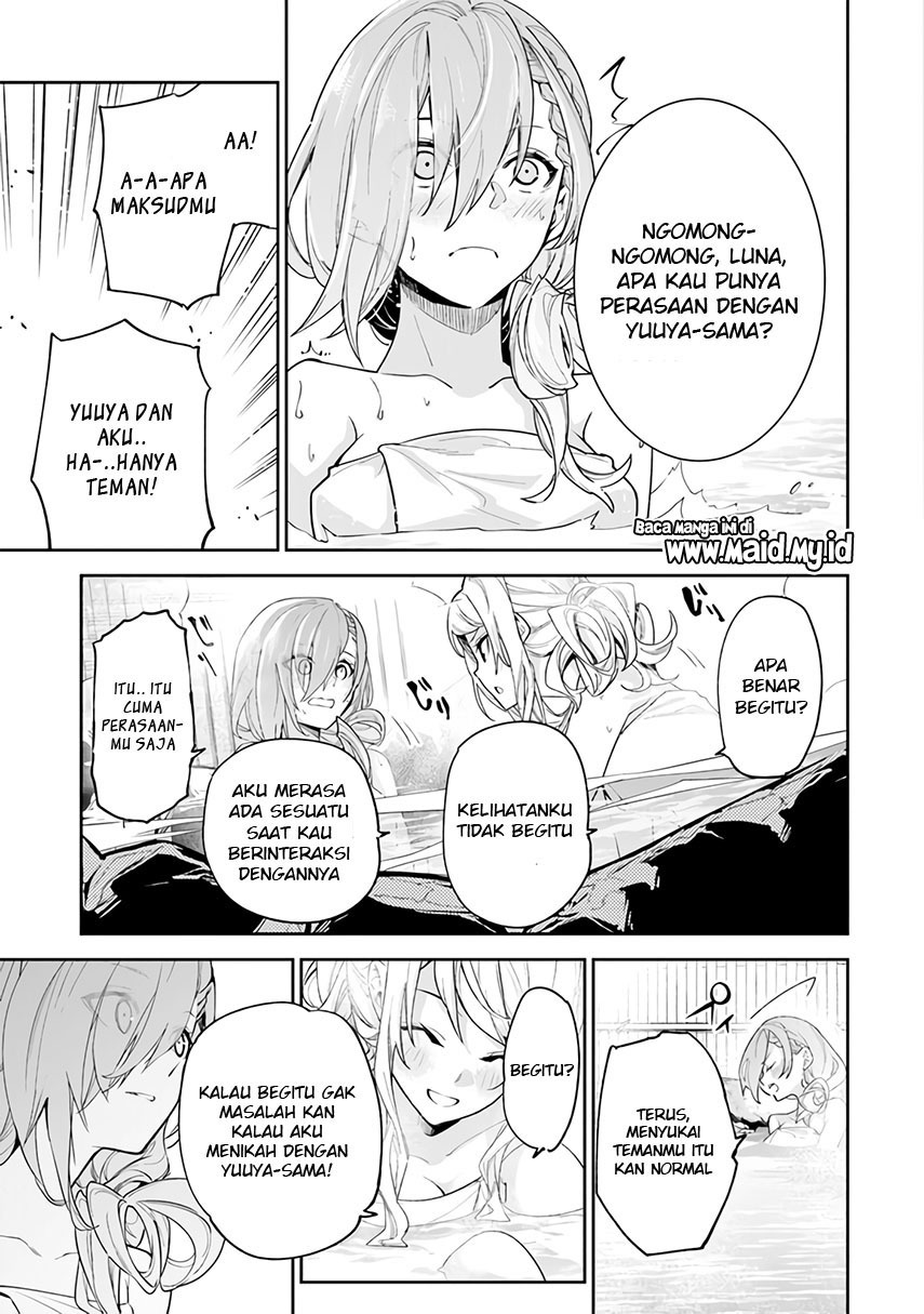 Isekai de Cheat Skill wo te ni Shita ore wa, Genjitsu Sekai wo mo Musou Suru ~Level Up wa Jinsei wo Kaeta~ Chapter 24 Gambar 7