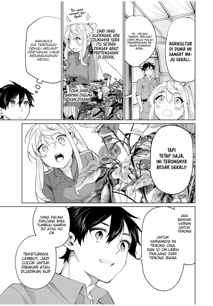 Tanbo de Hirotta Onna Kishi, Inaka de Ore no Yome da to Omowareteiru Chapter 08 Gambar 11