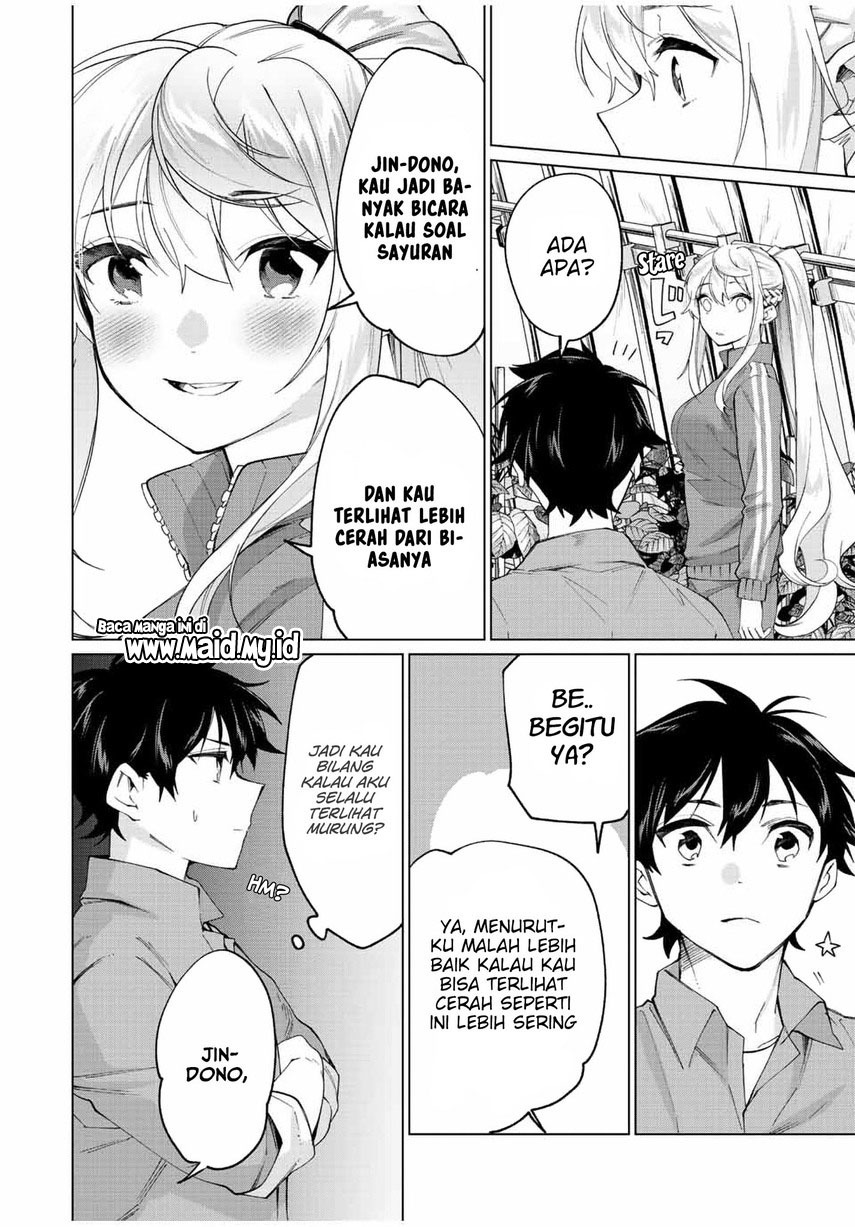 Tanbo de Hirotta Onna Kishi, Inaka de Ore no Yome da to Omowareteiru Chapter 08 Gambar 12