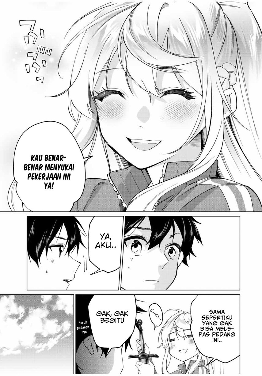 Tanbo de Hirotta Onna Kishi, Inaka de Ore no Yome da to Omowareteiru Chapter 08 Gambar 13