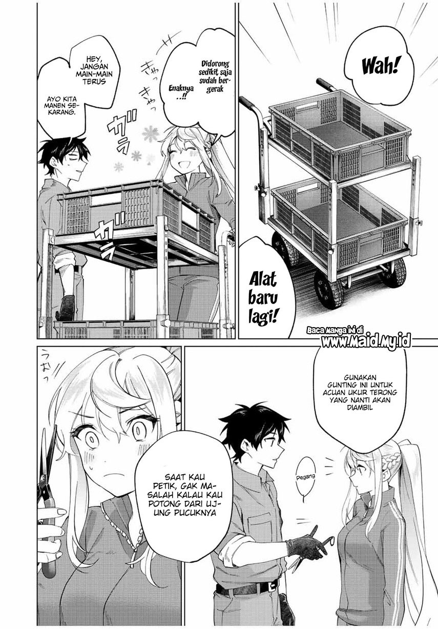 Tanbo de Hirotta Onna Kishi, Inaka de Ore no Yome da to Omowareteiru Chapter 08 Gambar 14