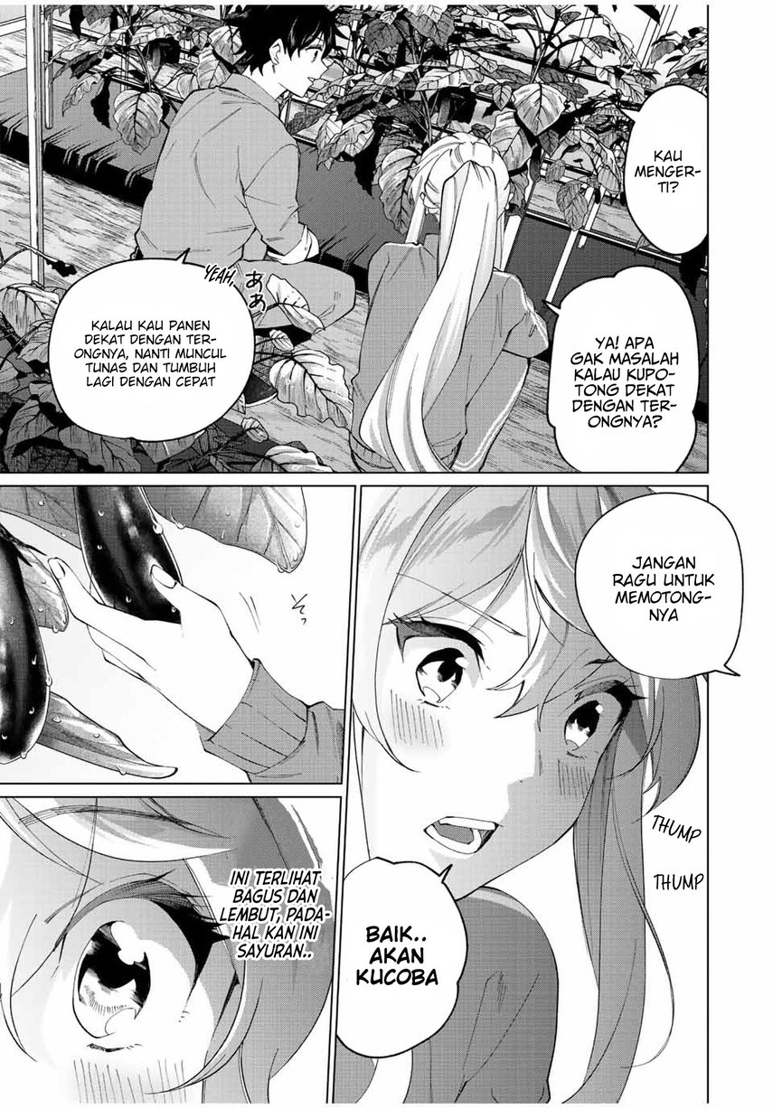 Tanbo de Hirotta Onna Kishi, Inaka de Ore no Yome da to Omowareteiru Chapter 08 Gambar 15
