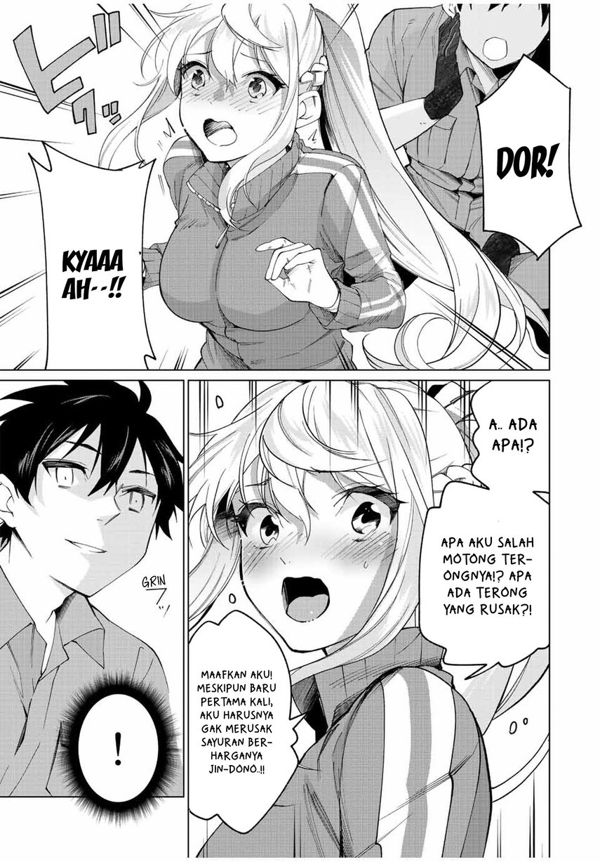 Tanbo de Hirotta Onna Kishi, Inaka de Ore no Yome da to Omowareteiru Chapter 08 Gambar 17