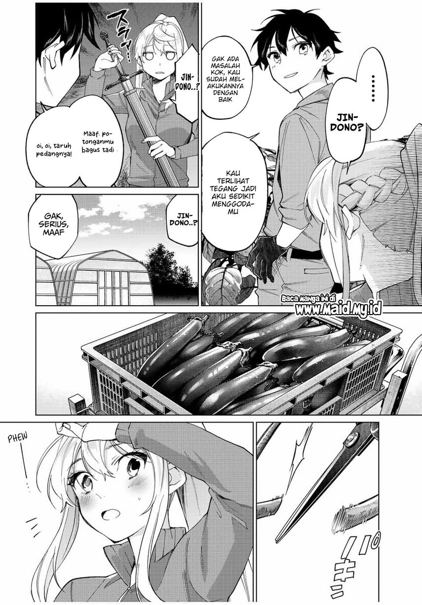 Tanbo de Hirotta Onna Kishi, Inaka de Ore no Yome da to Omowareteiru Chapter 08 Gambar 18