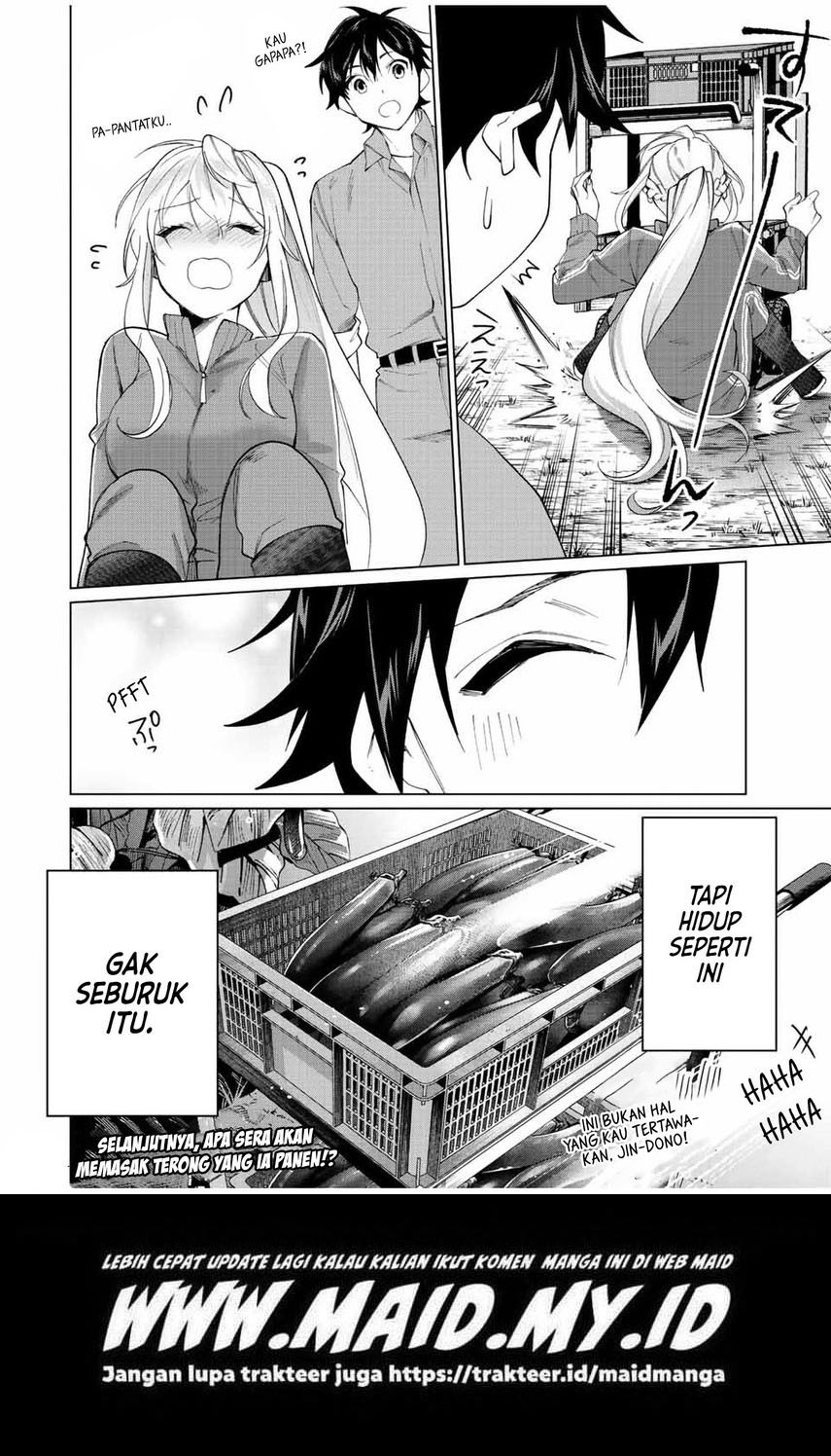 Tanbo de Hirotta Onna Kishi, Inaka de Ore no Yome da to Omowareteiru Chapter 08 Gambar 20