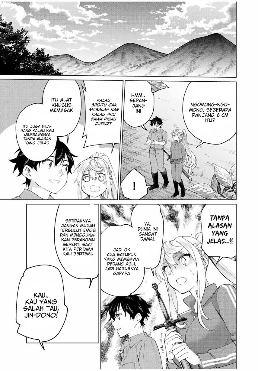 Tanbo de Hirotta Onna Kishi, Inaka de Ore no Yome da to Omowareteiru Chapter 08 Gambar 7