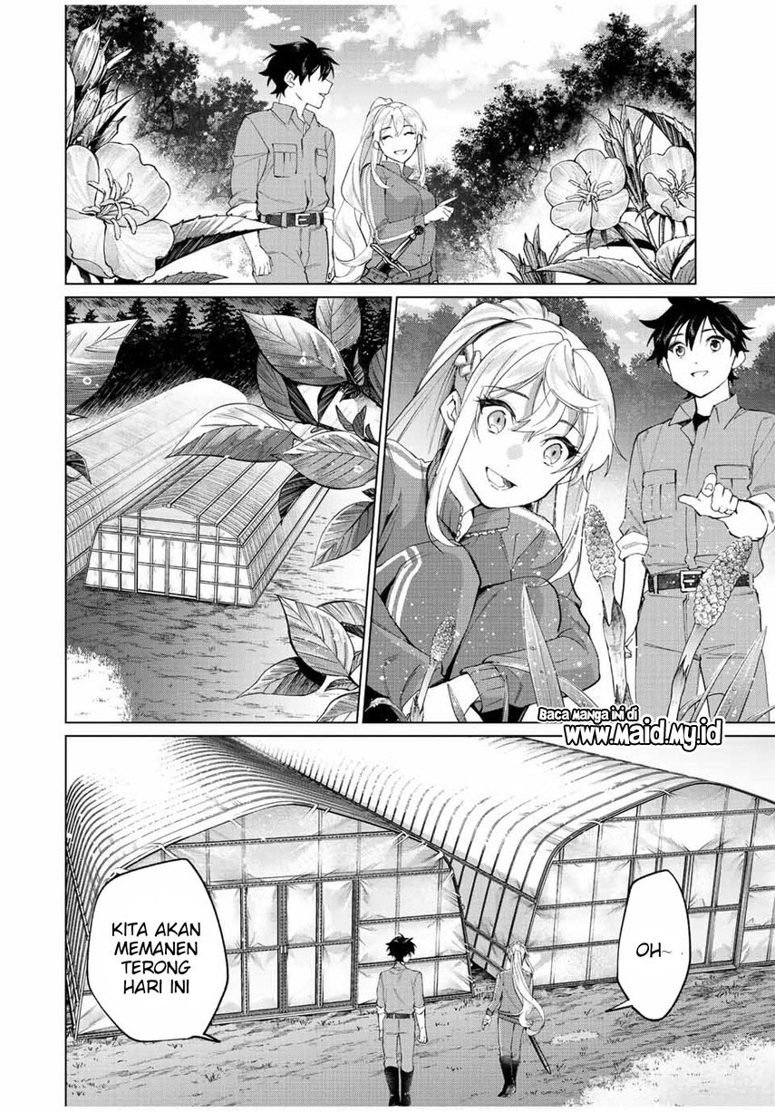 Tanbo de Hirotta Onna Kishi, Inaka de Ore no Yome da to Omowareteiru Chapter 08 Gambar 8